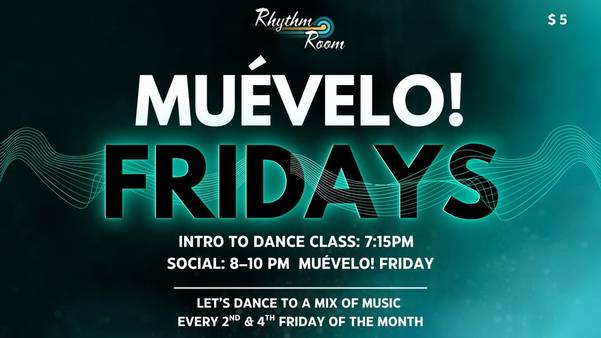 MUEVELO FRIDAYS