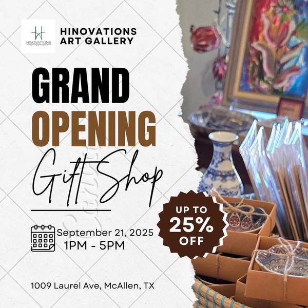 Gift Shop Opening