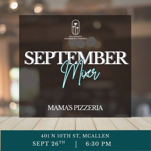 September Mixer