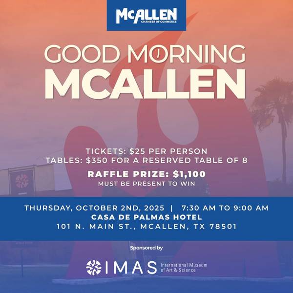 Good Morning McAllen - October 2025