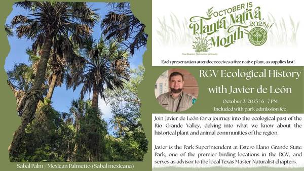 RGV Ecological History with Javier de Leon