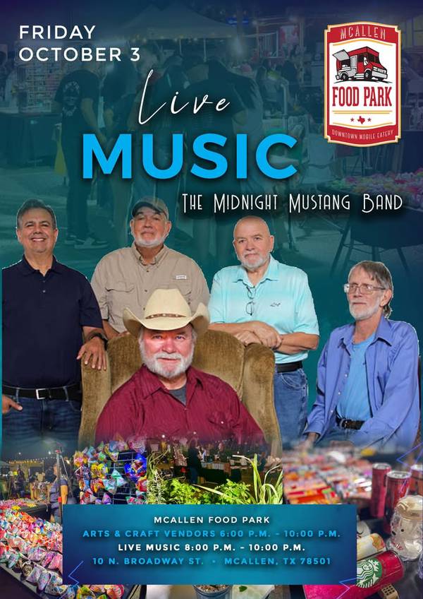 McAllen Food Park Live Music