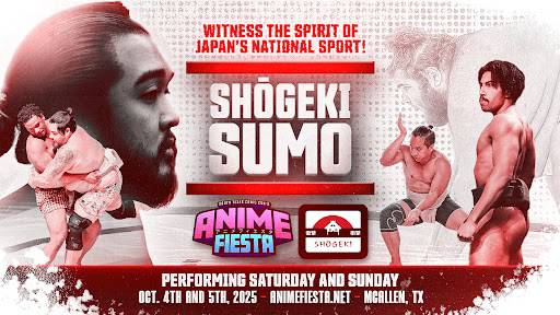 Shogeki Sumo LIVE at Anime Fiesta!