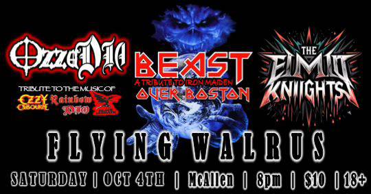 BEAST OVER BOSTON & OZZADIA Rock McAllen!