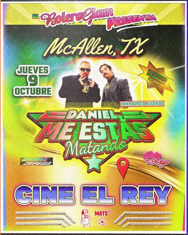 Daniel, Me Estás Matando at Cine El Rey