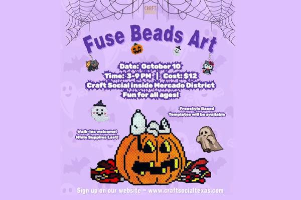 🎨 Fuse Beads Art ✨