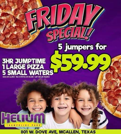 FRIDAY SPECIAL 