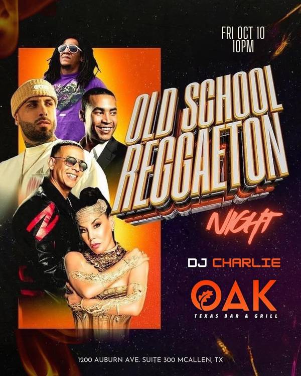 Old School Reggaeton Night 