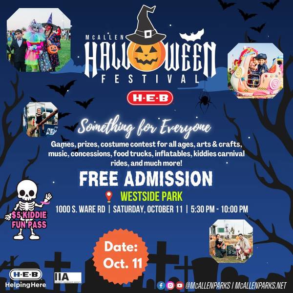 McAllen Halloween Festival 🎃