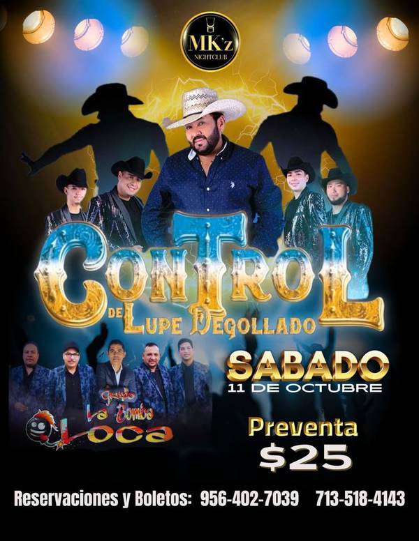 Grupo Control de Lupe Degollado🕺🏽 y La Bomba Loca💣🤪