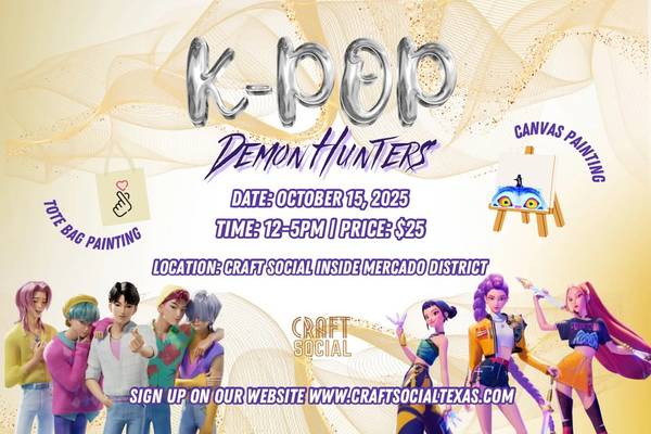 🎤✨ K-Pop Demon Hunters Craft Day✨😈