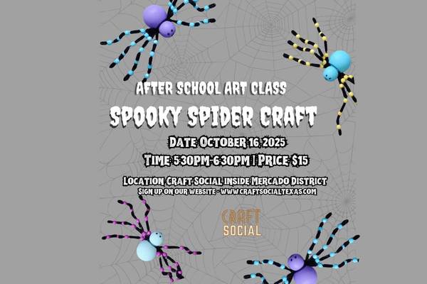 After School Art Class 🕷️