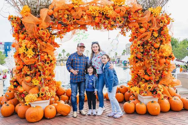 H-E-B Helping Here Pumpkin Patch 