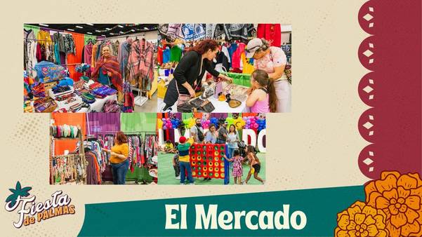 El Mercado at Fiesta De Palmas