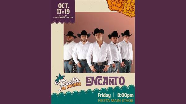 Encanto at Fiesta De Palmas
