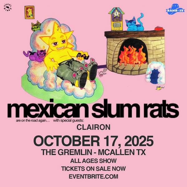 Mexican Slum Rats with Clairon at the Gremlin