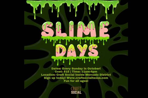 Slime Day 🧑‍🎨✨