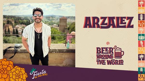 Arzalez at Beer Around the World