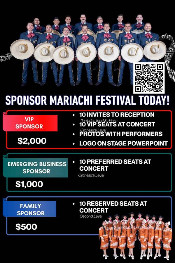 Mariachi 7 Leguas in Concert