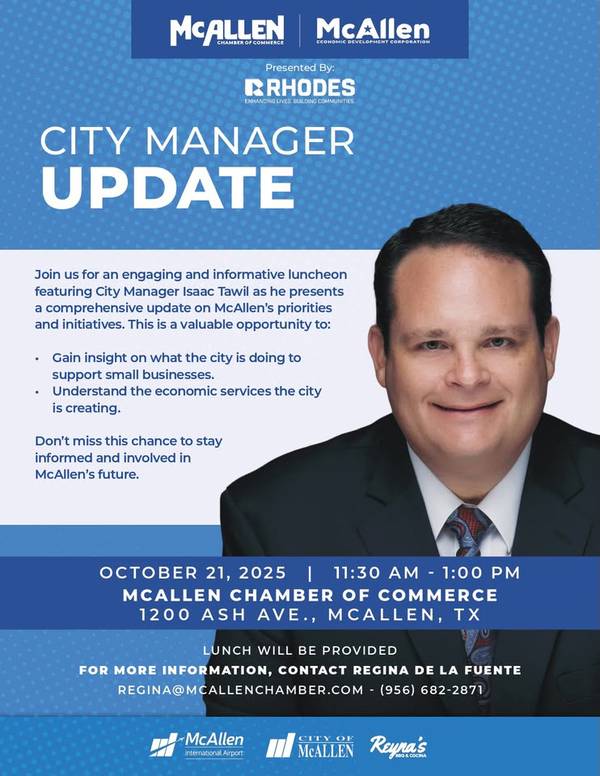 City Manager Update