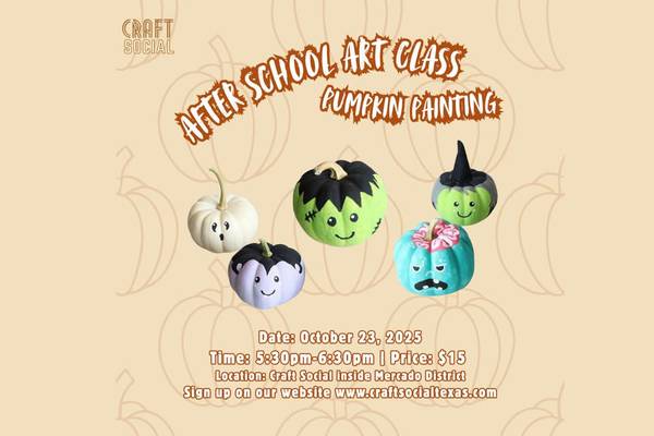 After School Art Class 🎃
