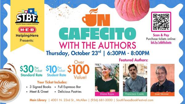 STBF Presents: Un Cafecito with the Authors