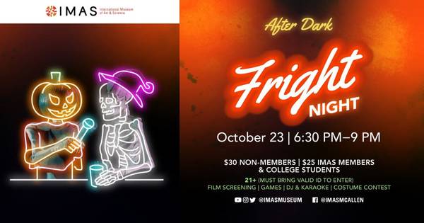 IMAS After Dark - Fright Night