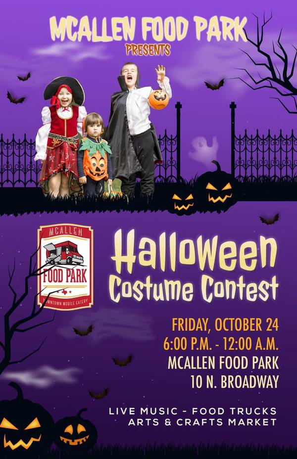 McAllen Food Park Halloween Costume Contest