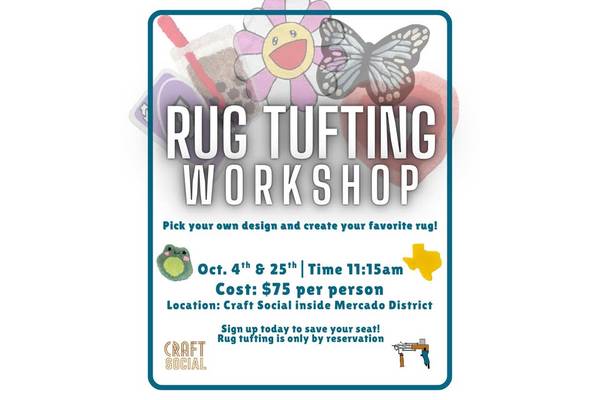Rug Tufting 🧶
