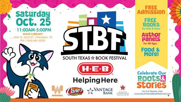 12th Annual South Texas Book Festival