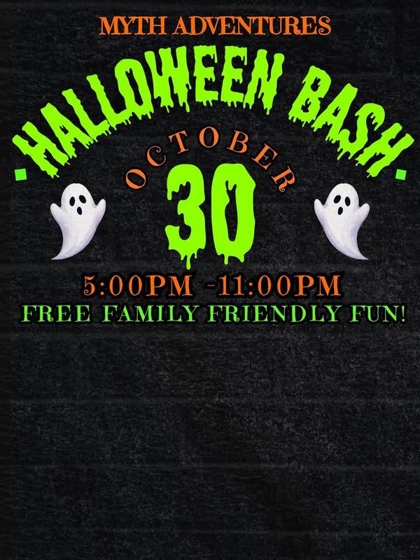 Myth Adventures Halloween Bash 2025!