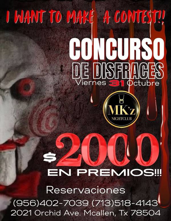 Concurso De Disfraces!!!👀🥳😈👻🎃