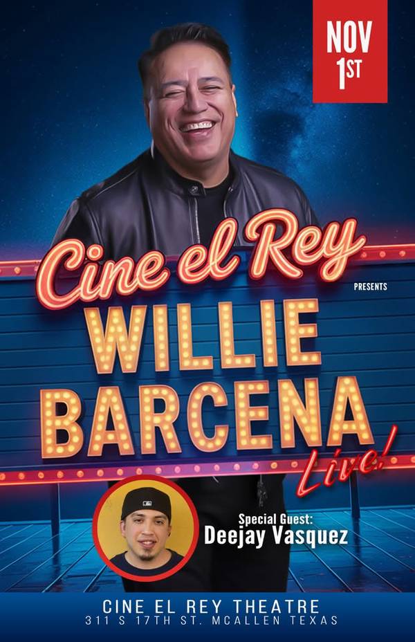 Willie Barcena LIVE at Cine El Rey