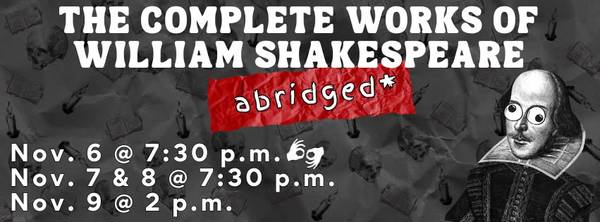 The Complete Works of William Shakespeare (abridged)