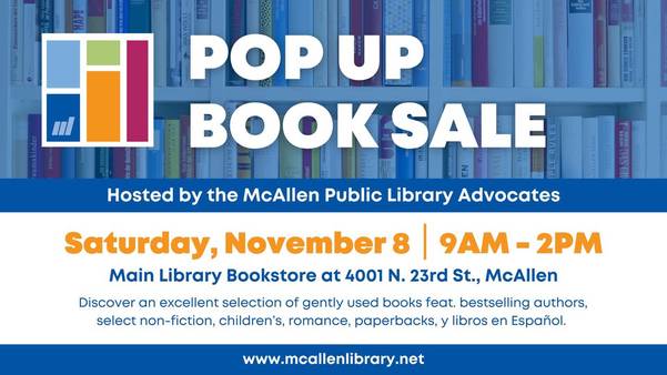 MPL Pop Up Book Sale