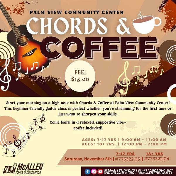 Palmview Community Center Chords & Coffee 