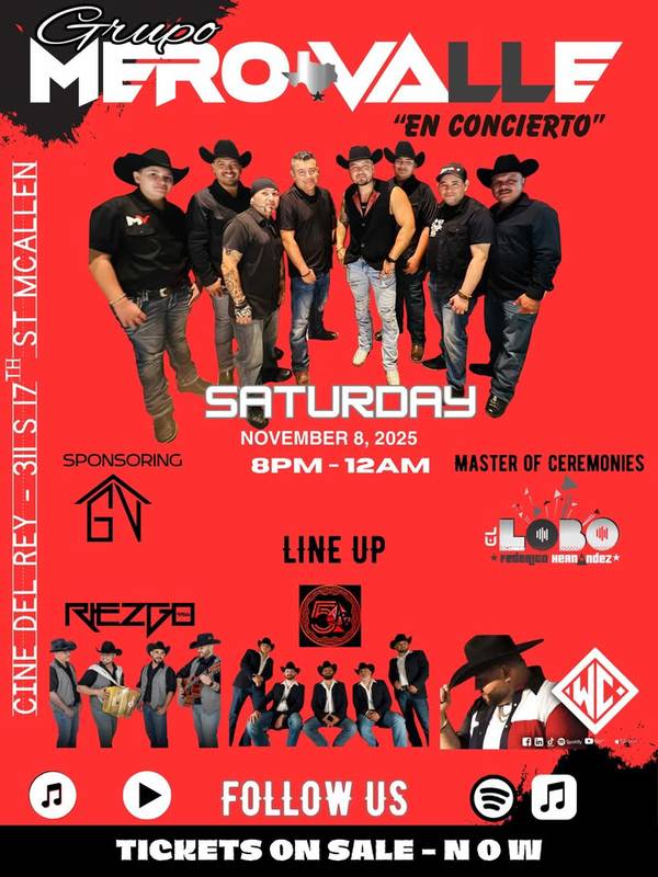 Grupo Mero Valle - “En Concierto”