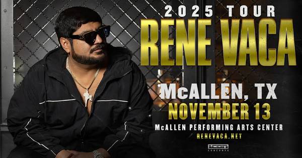RENE VACA 2025 TOUR