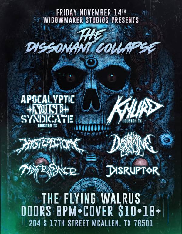 The Dissonant Collapse