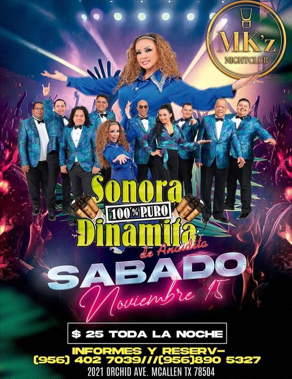 Sonora 100% puro Dinamita de Anaidita🤩🙌🏽