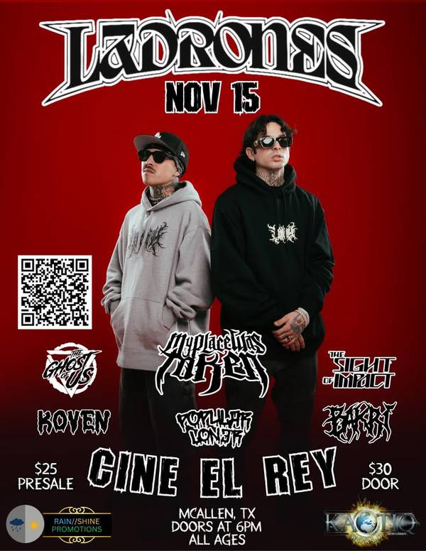 Ladrones @ Cine El Rey (McAllen,TX)