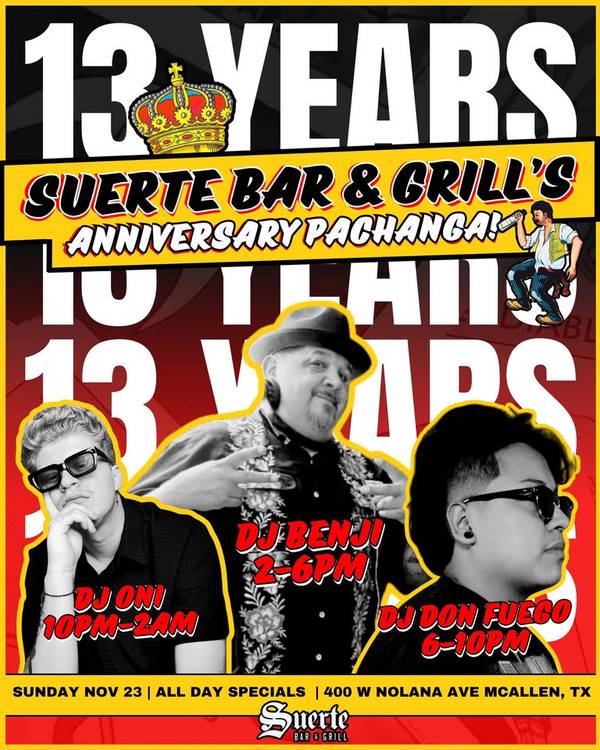 SUERTE TURNS 13! 🥳🎂🍾