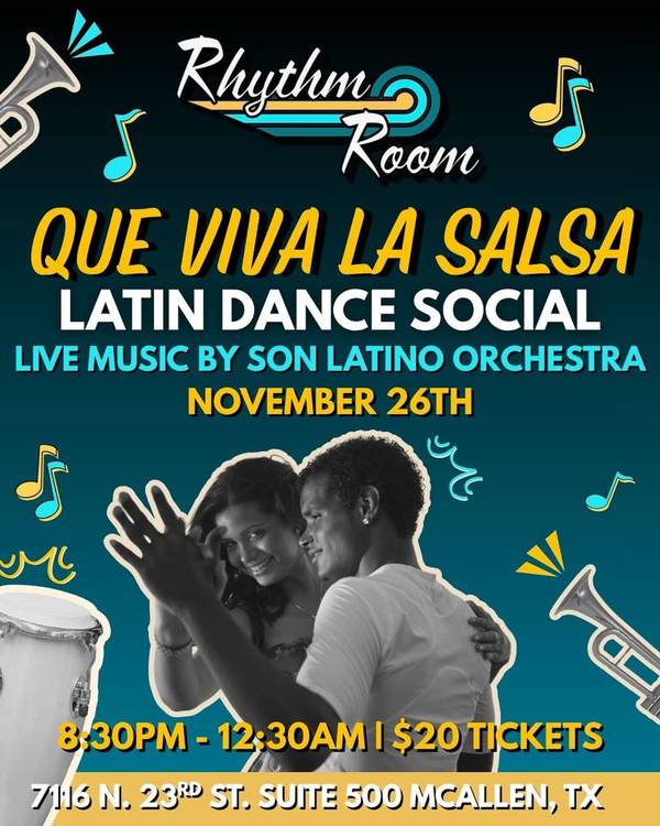 Que Viva La Salsa: Celebrating Music, Dance & Community