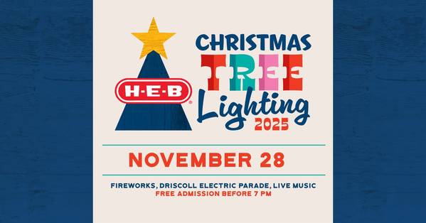 Christmas Tree Lighting @ the South Pole Illuminated Festival