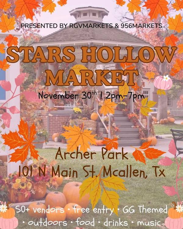 Stars Hallow market 