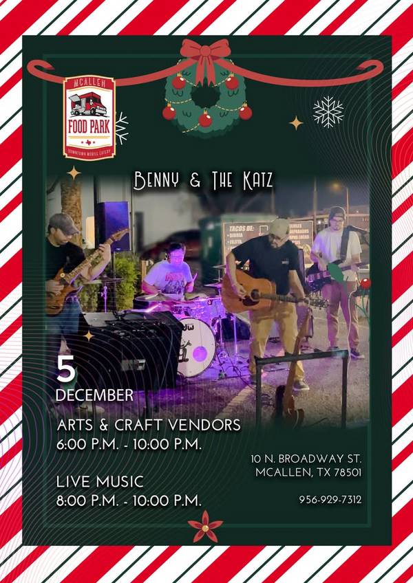 McAllen Food Park Live Music