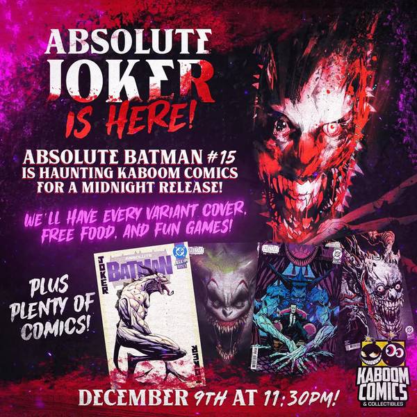 ABSOLUTE JOKER MIDNIGHT RELEASE! 