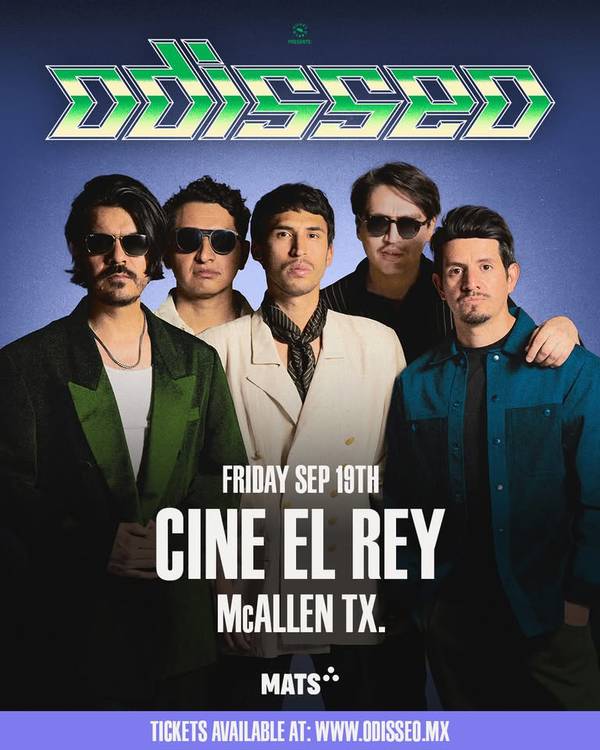 Odisseo at Cine El Rey