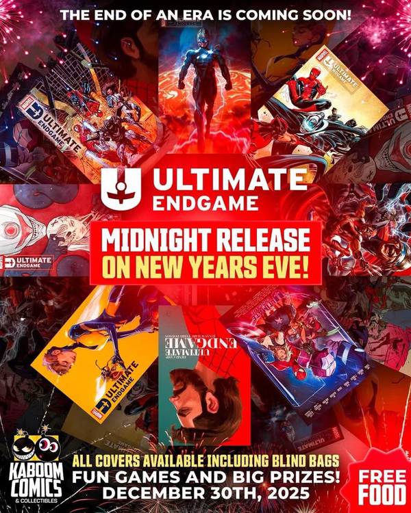 ULTIMATE ENDGAME MIDNIGHT RELEASE/END OF THE YEAR BASH