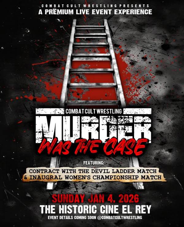 Combat Cult Wrestling: Mxrdxr Was the Case